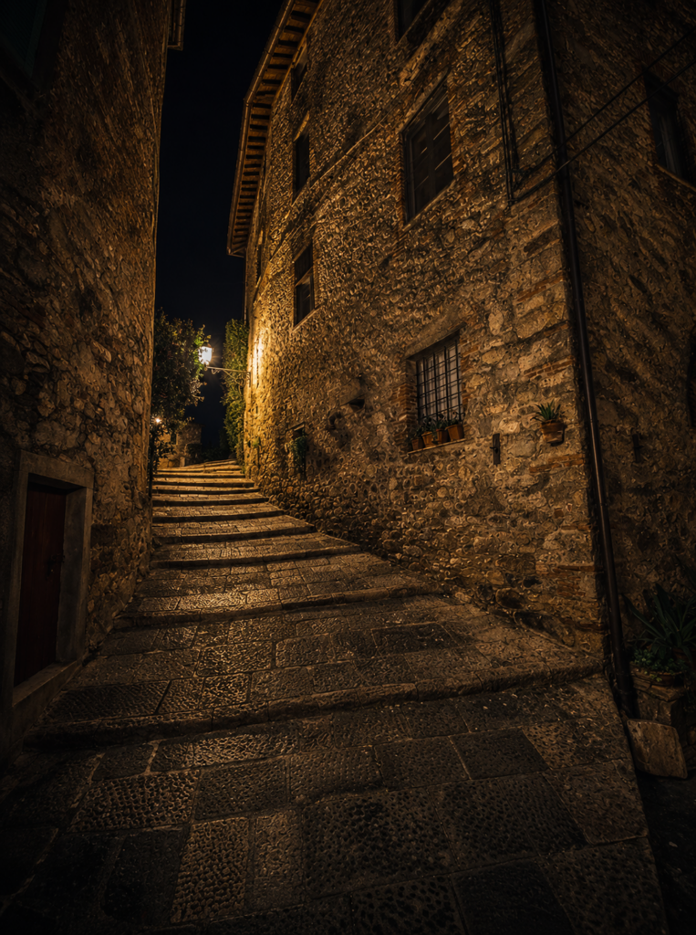 vicolo castelvecchio di compito